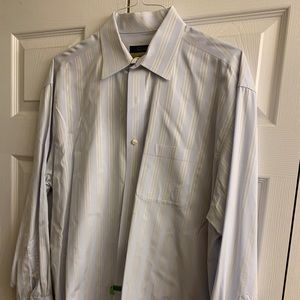 Lot of 6 men’s dress shirts. 17” 34/35